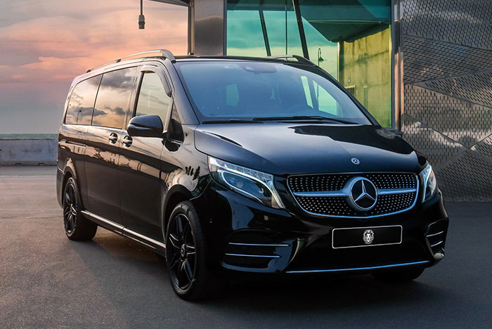 Mercedes-Benz V-Класс VIP (с капитанскими сиденьями)