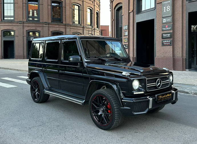 Mercedes-Benz Maybach G-Класс