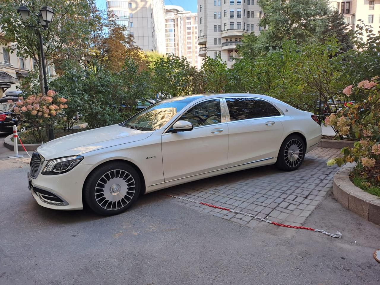 Mercedes-Benz Maybach S-Класс 222