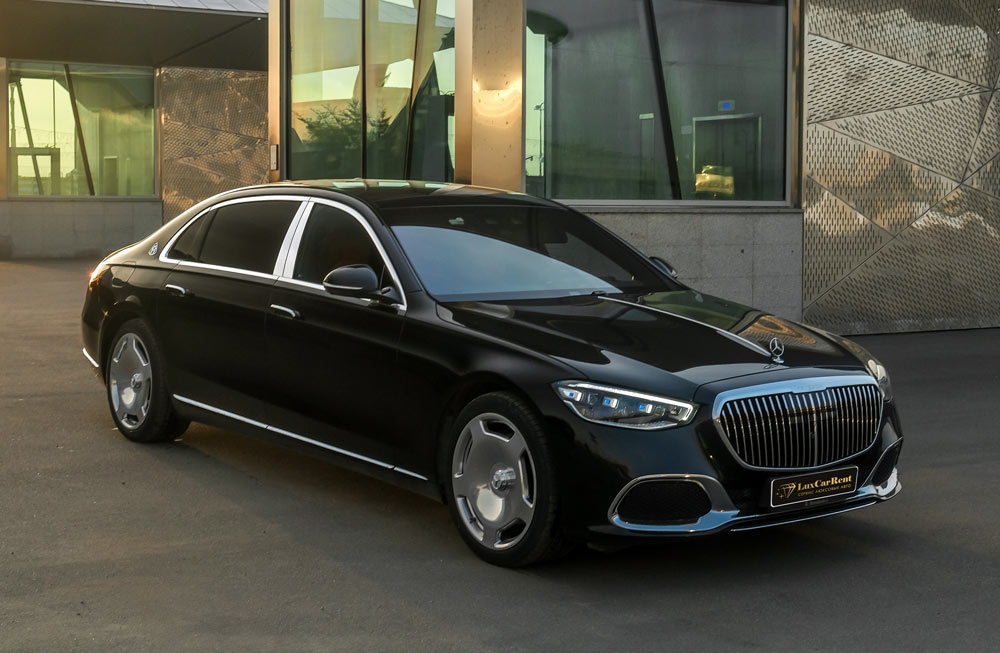 Mercedes-Benz Maybach S-Класс 223