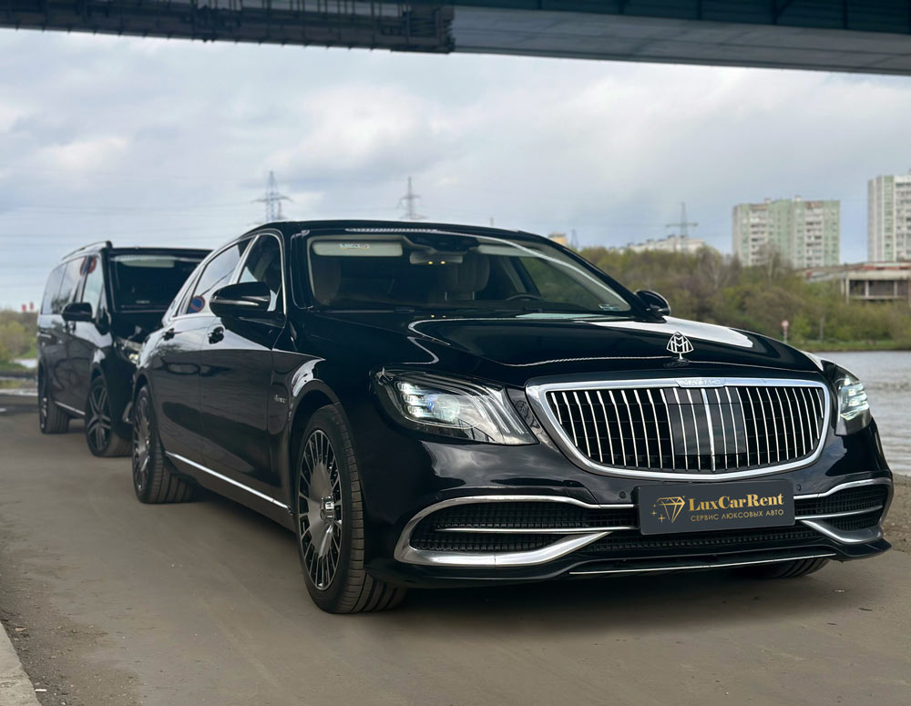 Mercedes-Benz Maybach S-Класс 222